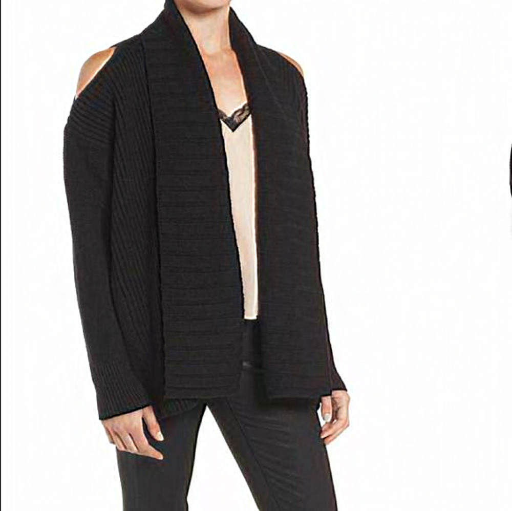 Nordstrom Chelsea28 Shawl Collar Cold Cardigan